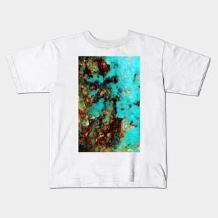 Turquoise I Kids T-Shirt